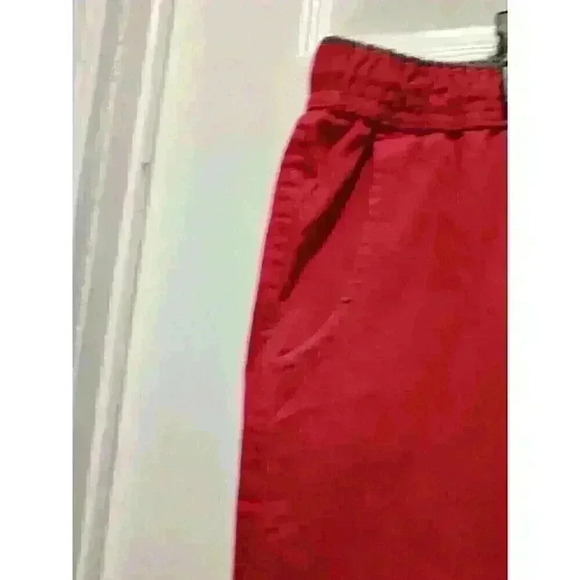 Phat Farm Men's 5XL Y2K Red /Burgundy Stretch Jogger Pristine condition - Picture 7 of 10